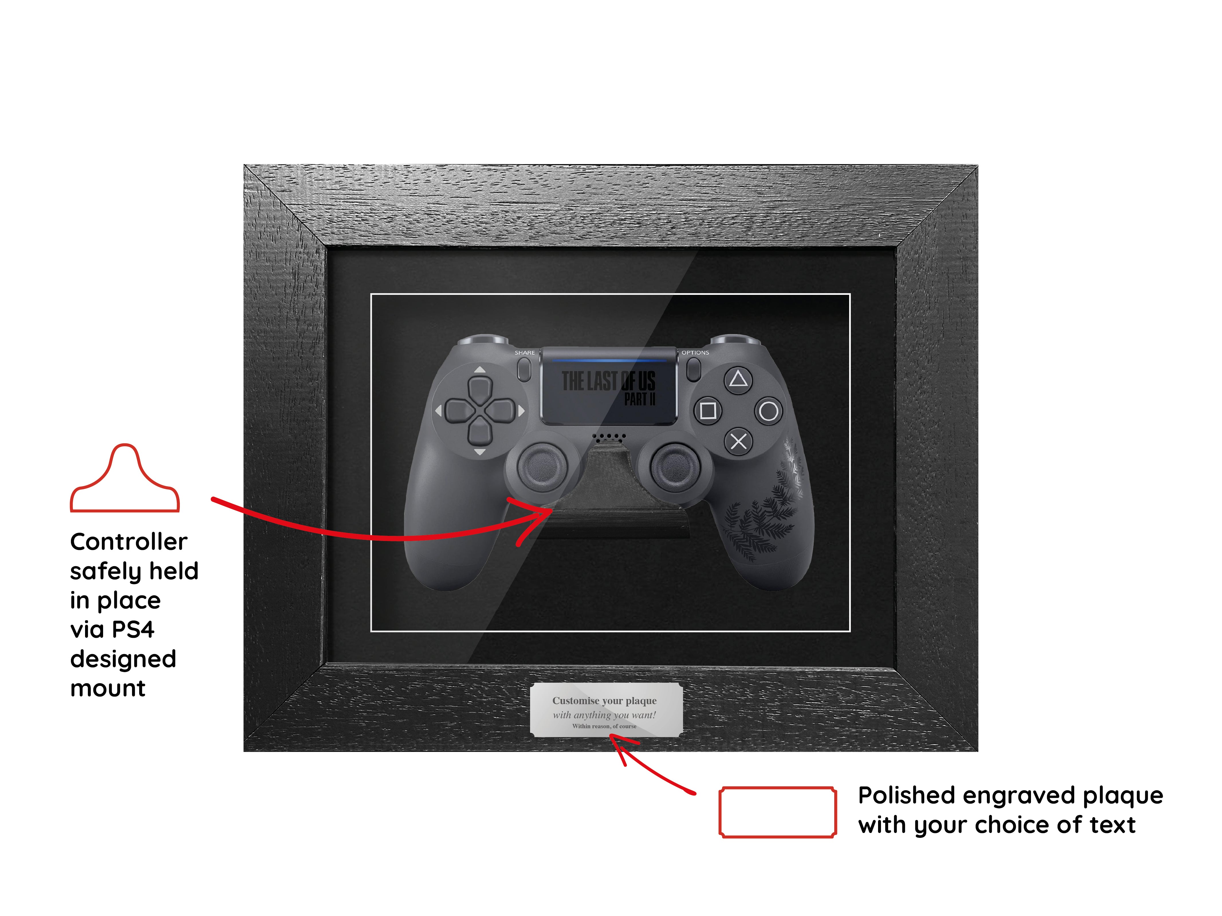 PS4 Controller Frame