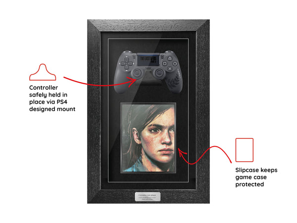 PS4 Controller & Game Frame