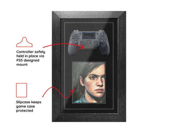 PS4 controller game frame