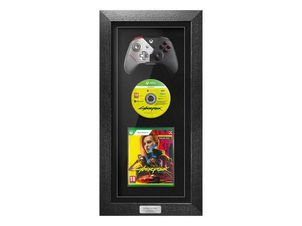 Xbox One Controller, Disc & Game Frame