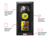 Xbox One Controller, Disc & Game Frame