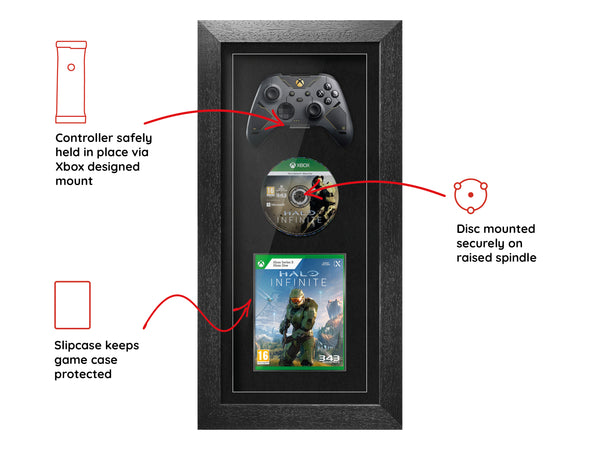 Xbox Series Controller, Disc & Game Frame