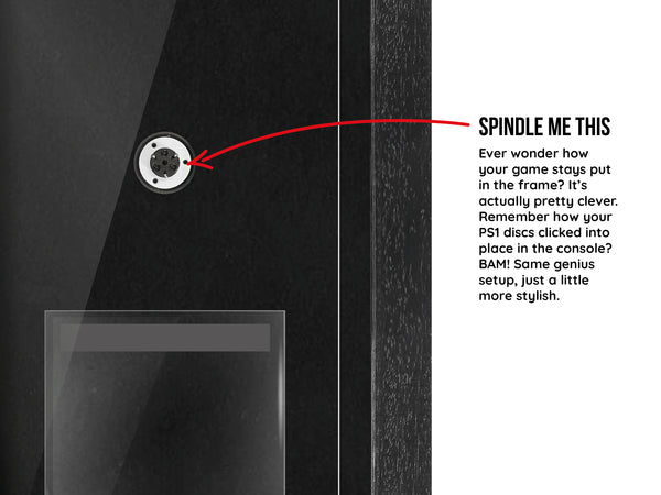 Xbox Series Controller, Disc & Game Frame