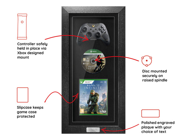 Xbox Series Controller, Disc & Game Frame