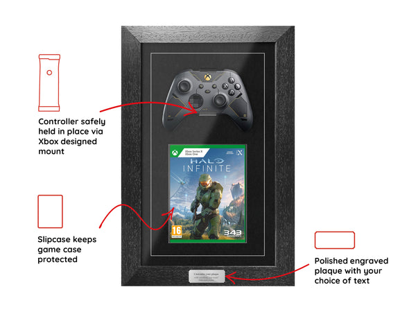 Xbox Series controller game frame