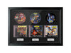 The Crash Bandicoot Trilogy (PS1) Exhibition Range Framed Games