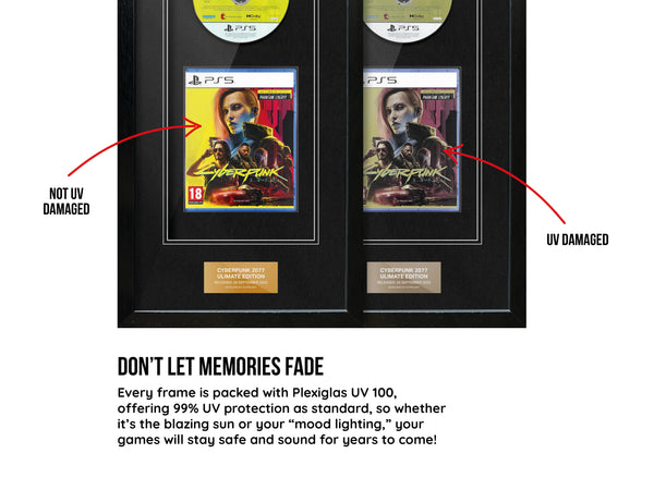 Cyberpunk 2077: Ultimate Edition (PS5) Elite Range Frame - Frame-A-Game