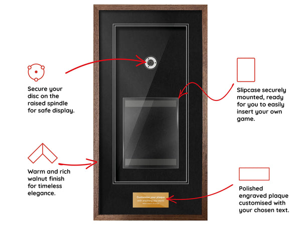Cyberpunk 2077: Ultimate Edition (PS5) Elite Range Frame - Frame-A-Game