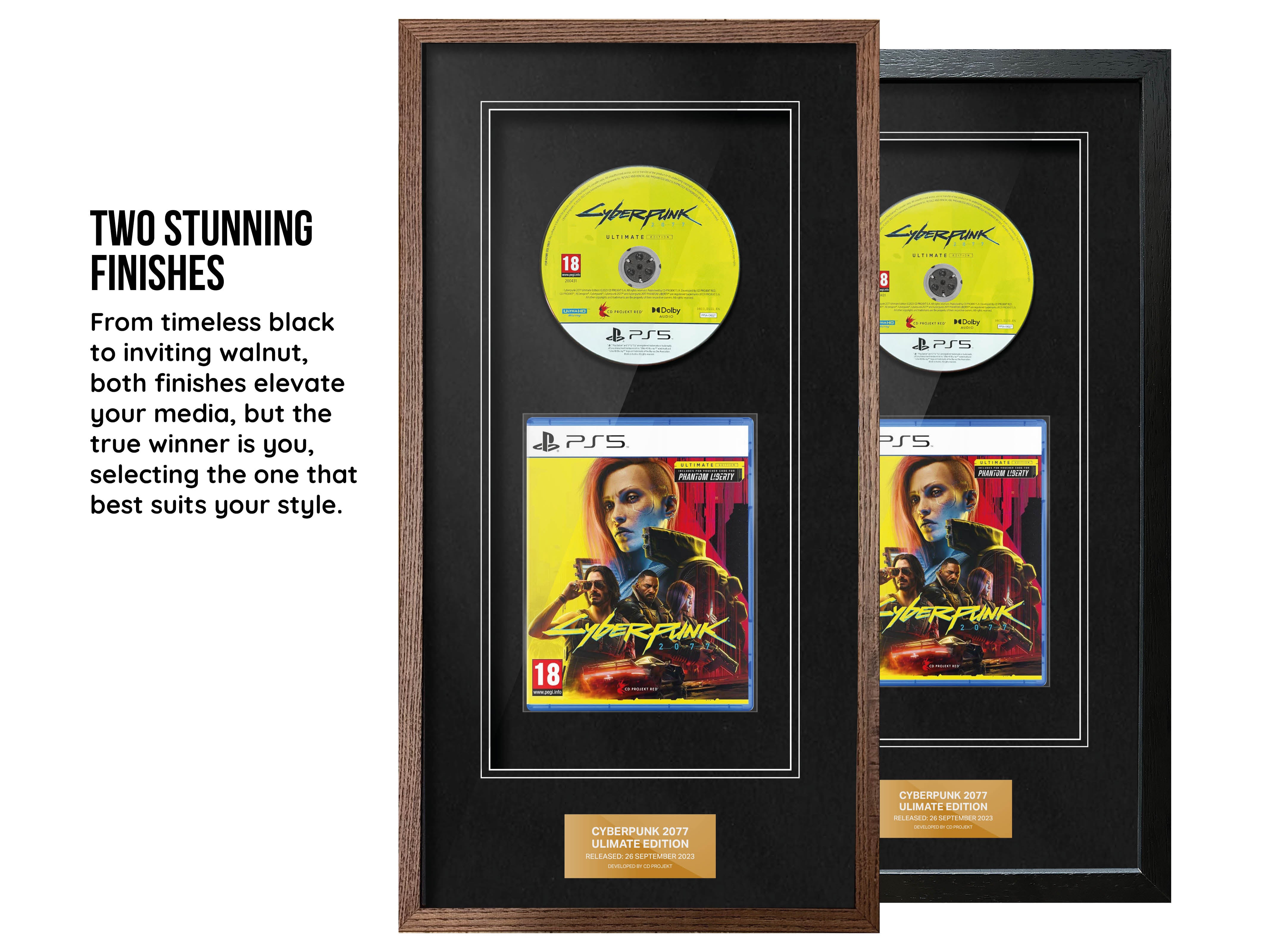 Cyberpunk 2077: Ultimate Edition (PS5) Elite Range Frame - Frame-A-Game