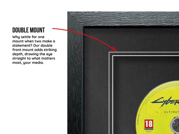 Cyberpunk 2077: Ultimate Edition (PS5) Elite Range Frame - Frame-A-Game