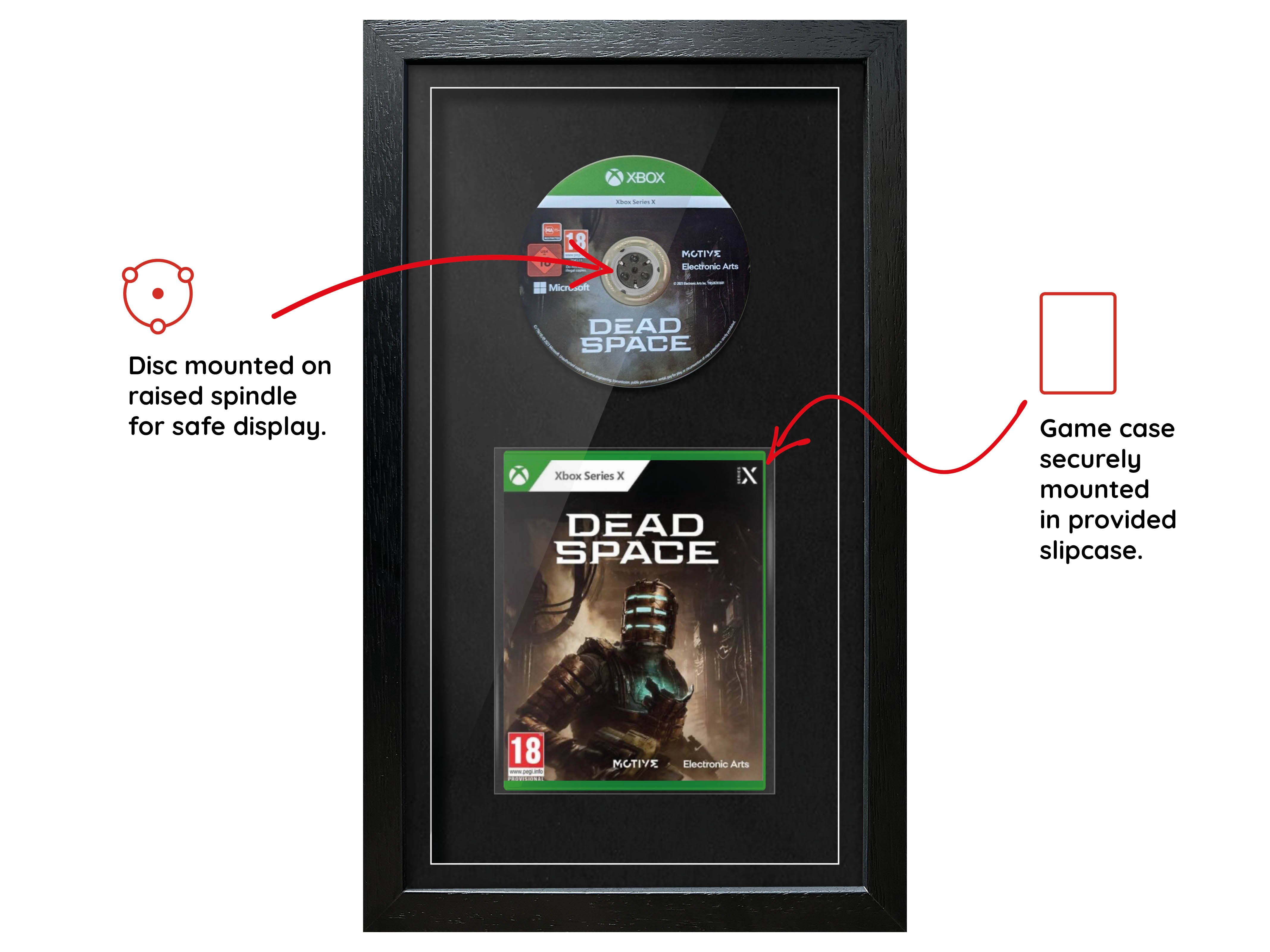 Dead Space (Xbox Series) Exhibition Range Framed Game