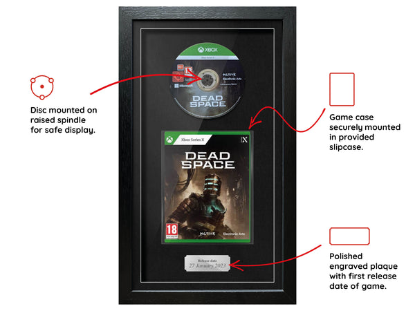 Dead Space (Xbox Series) Exhibition Range Framed Game