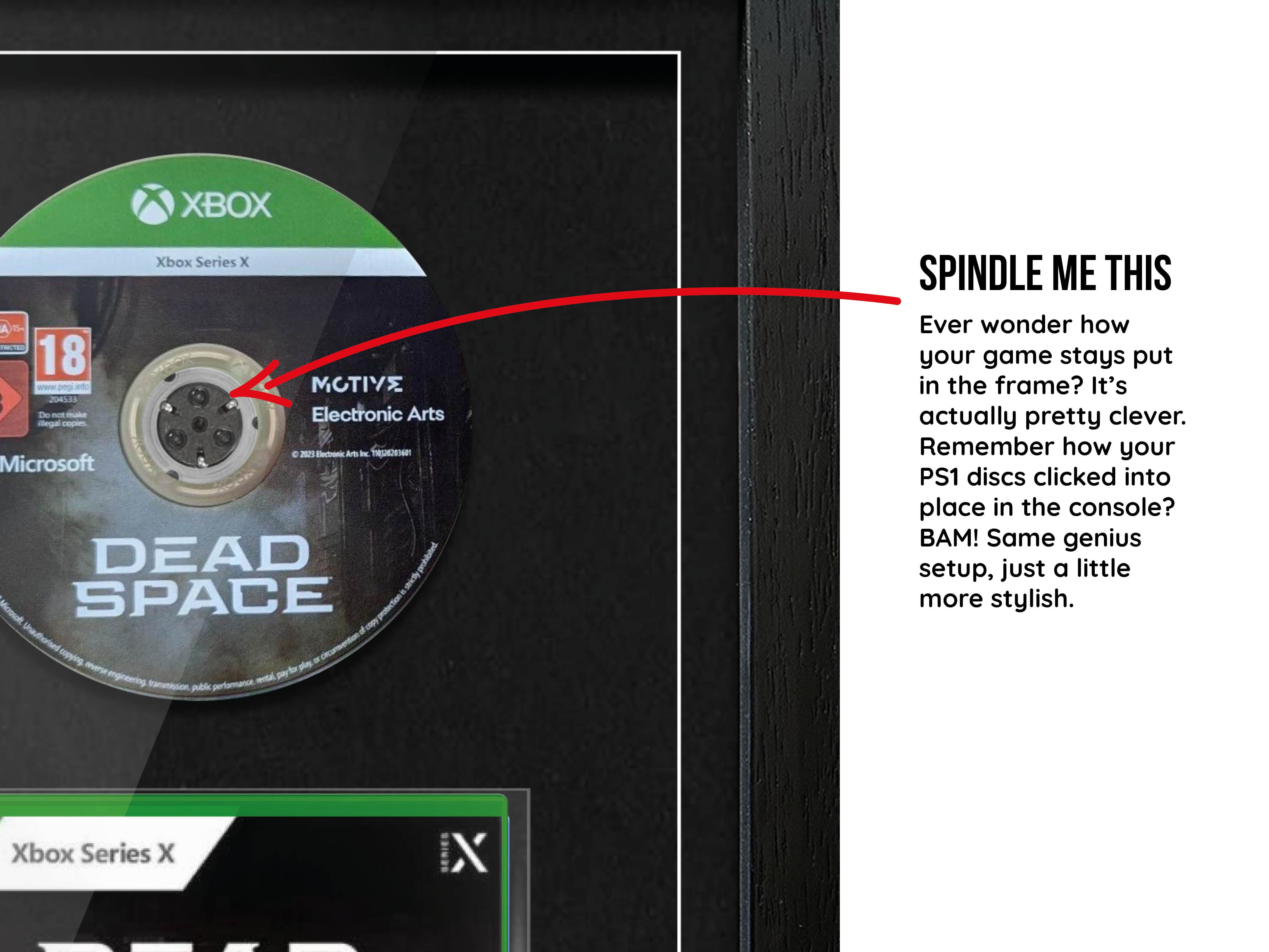 Dead Space (Xbox Series) Exhibition Range Framed Game