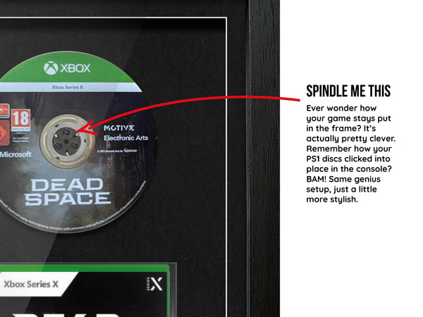 Dead Space (Xbox Series) Exhibition Range Framed Game