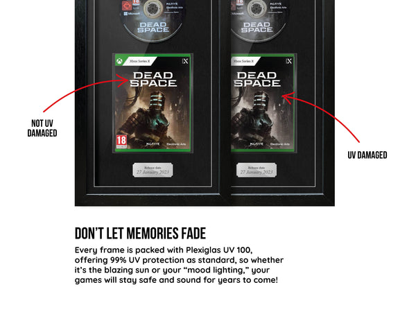 Dead Space (Xbox Series) Exhibition Range Framed Game