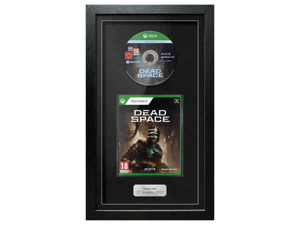 Dead Space (Xbox Series) Exhibition Range Framed Game