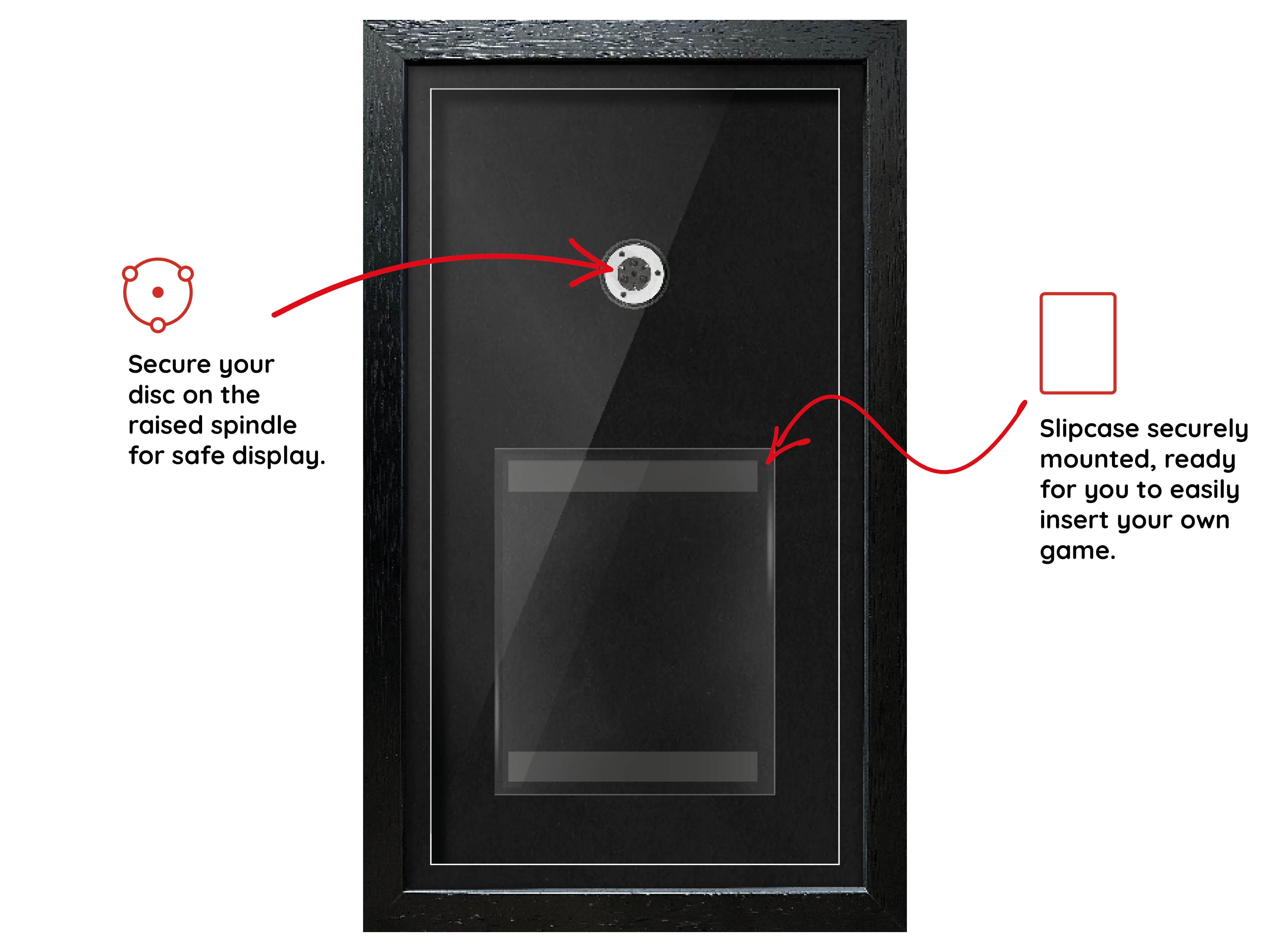 Death Stranding - Limited Sleeve Edition (PS4) Exhibition Range Framed Game