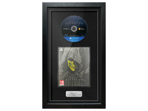 Death Stranding - Limited Sleeve Edition (PS4) Exhibition Range Framed Game