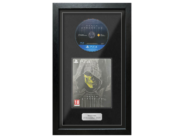 Death Stranding Sleeve Edition (PS4) Exhibition Range Framed Game