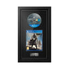 Destiny PS4 framed game display with disc, case and release date plaque
