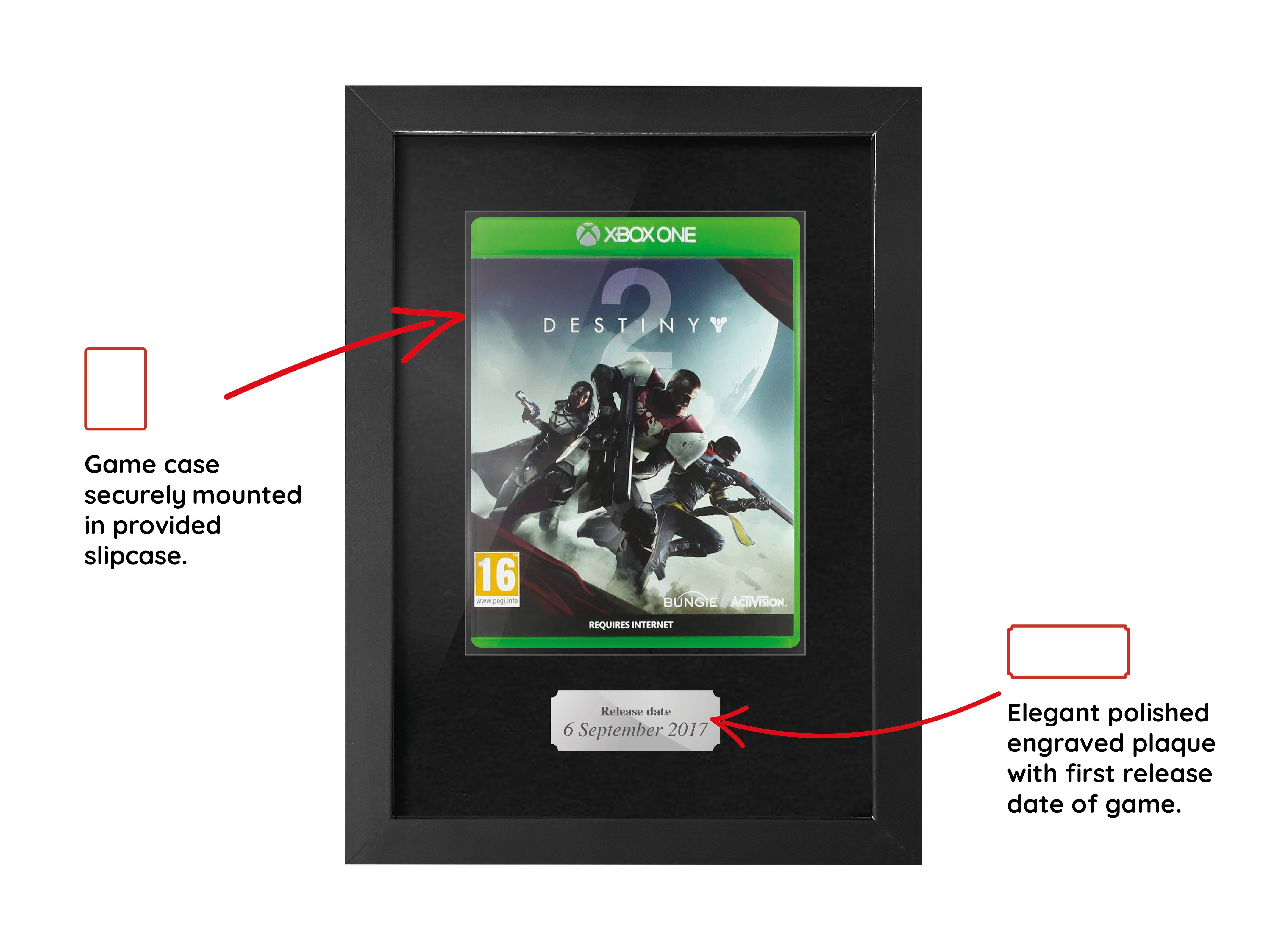 Destiny 2 (Xbox One) Framed Game