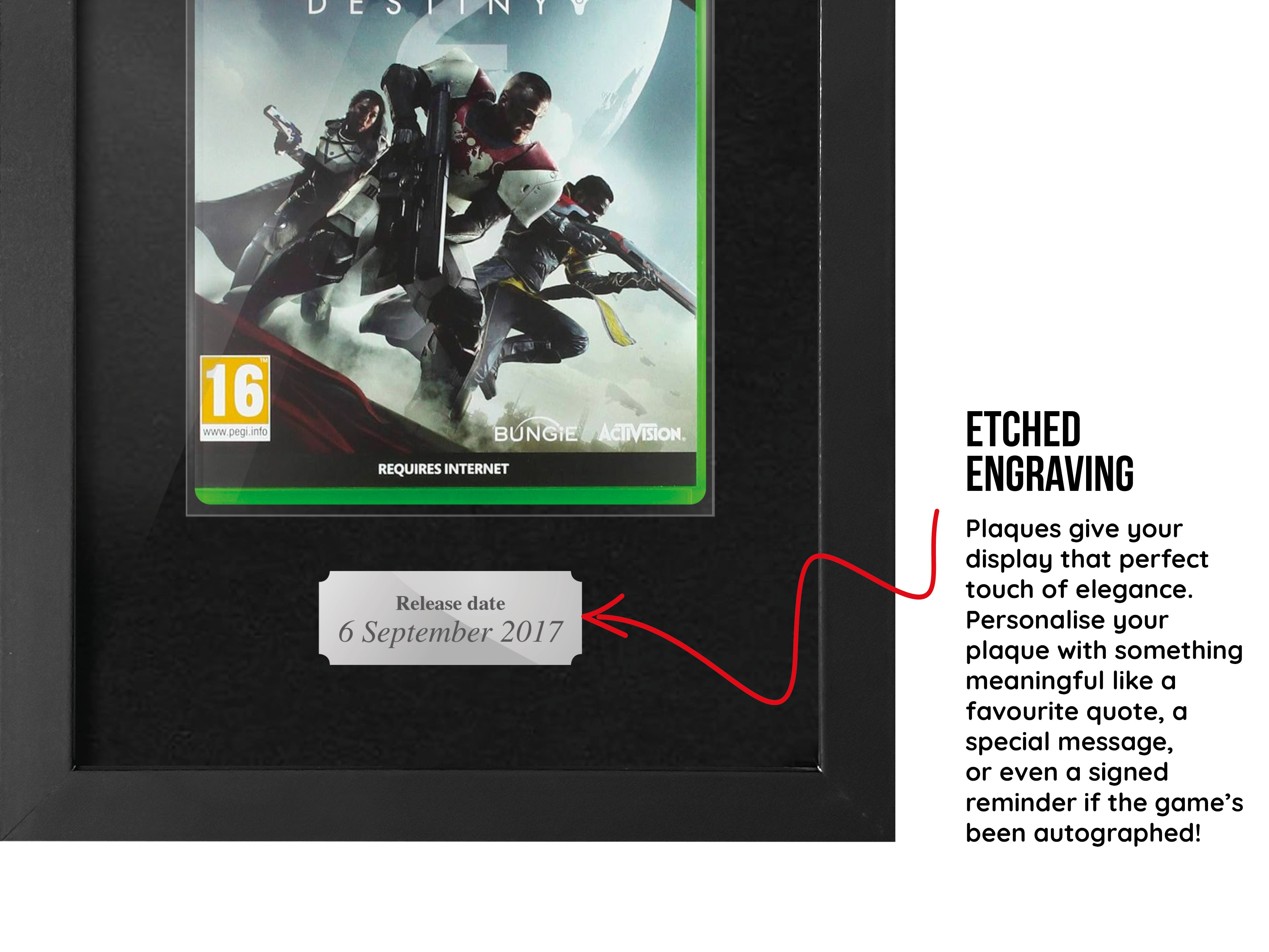 Destiny 2 (Xbox One) Framed Game