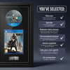 Destiny PS4 frame with game supplied and a personalised plaque