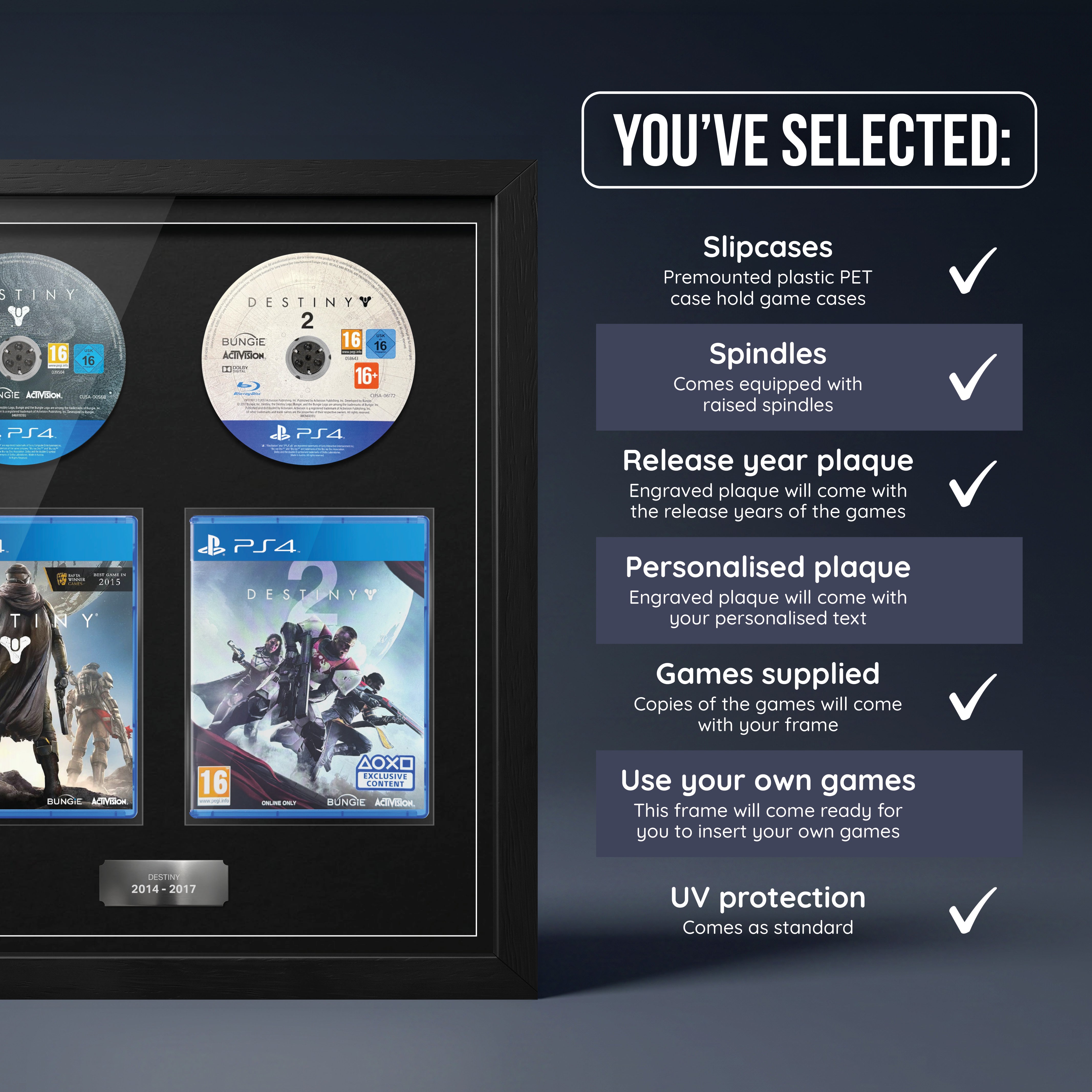 Destiny (PS4) Duo Framed Games