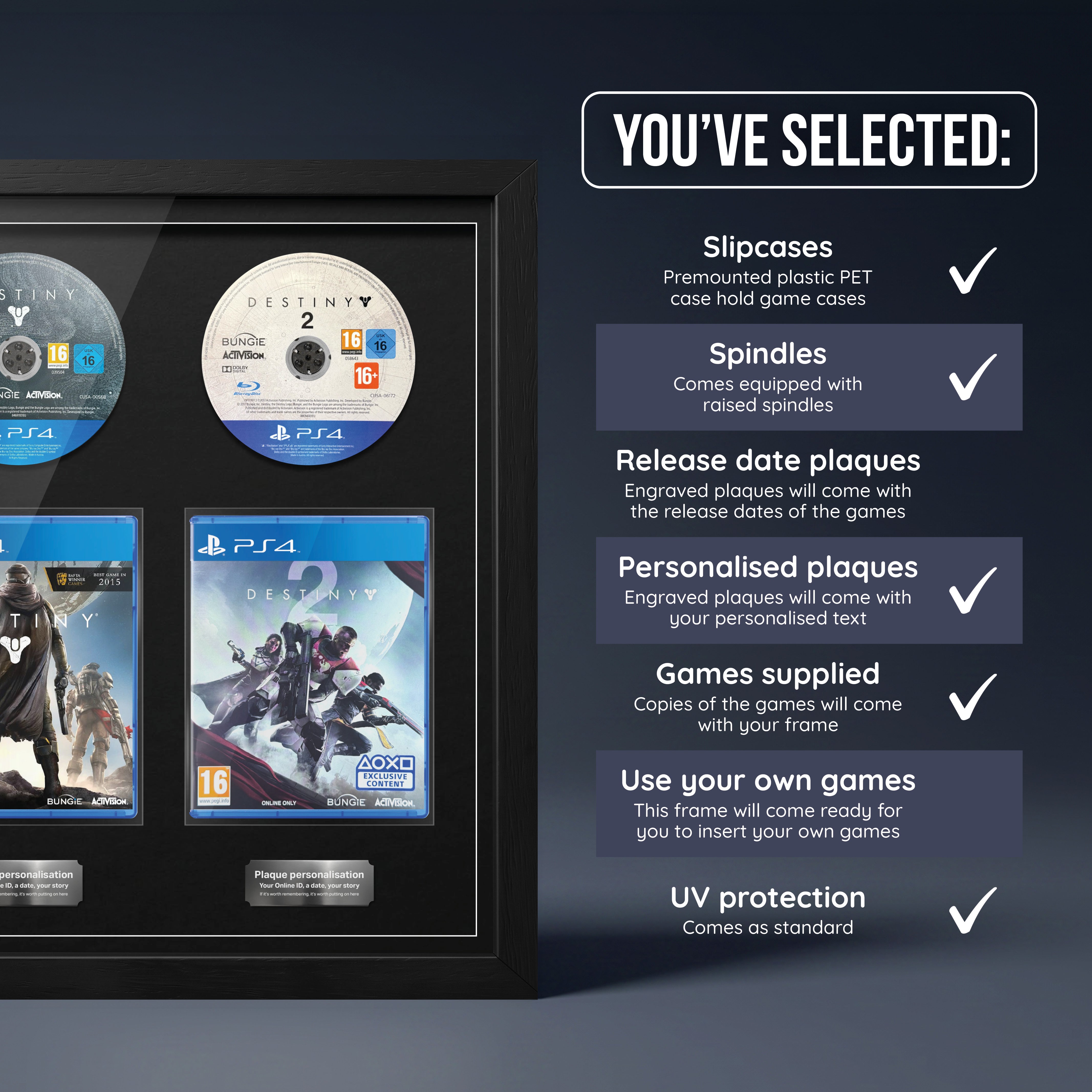 Destiny (PS4) Duo Framed Games