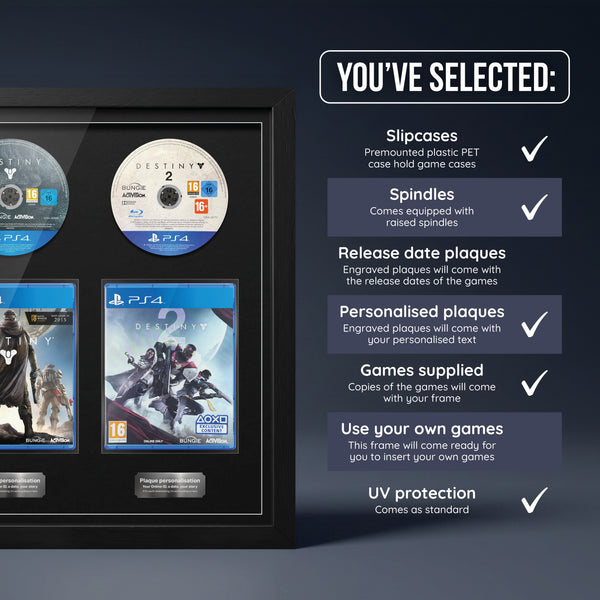 Destiny (PS4) Duo Framed Games