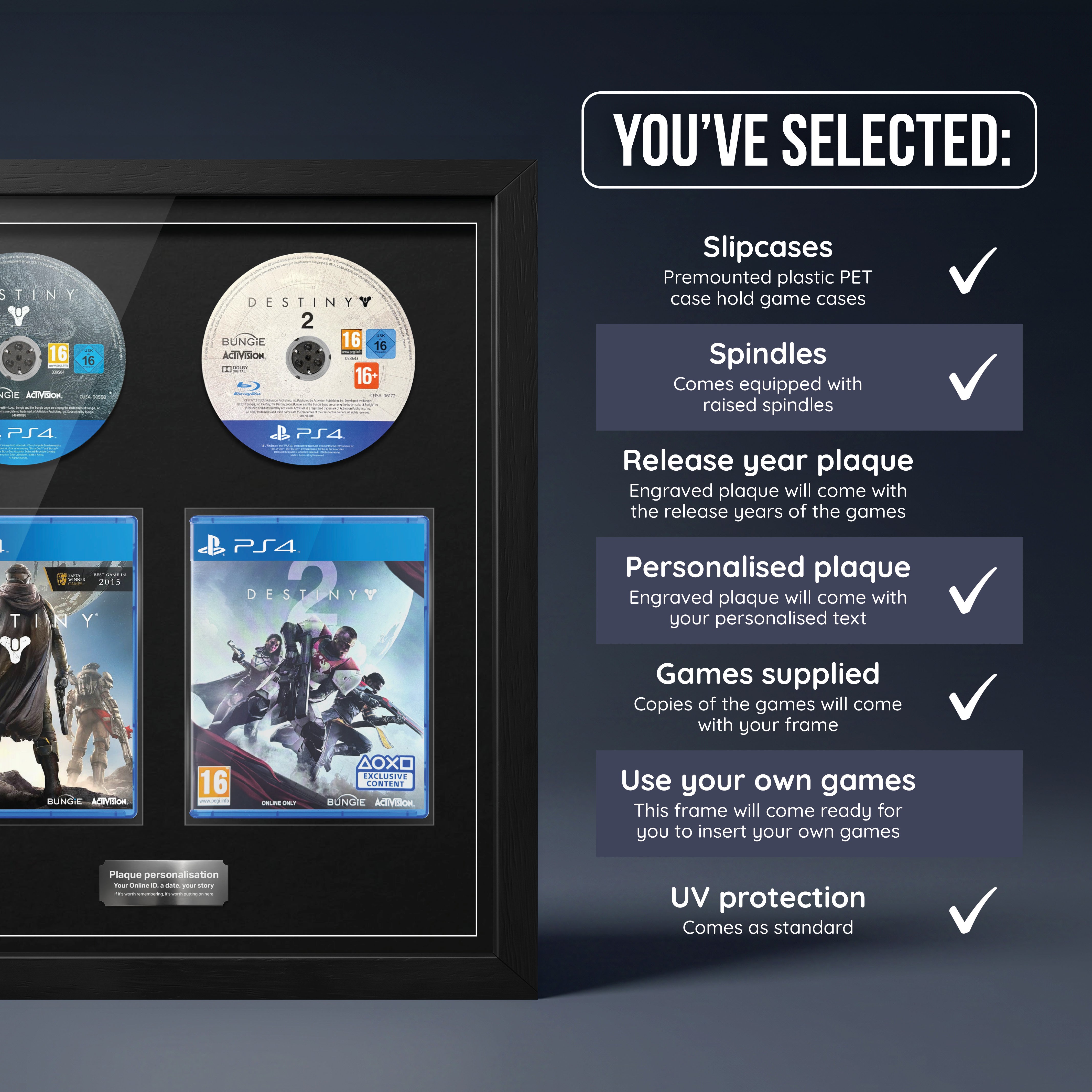 Destiny (PS4) Duo Framed Games
