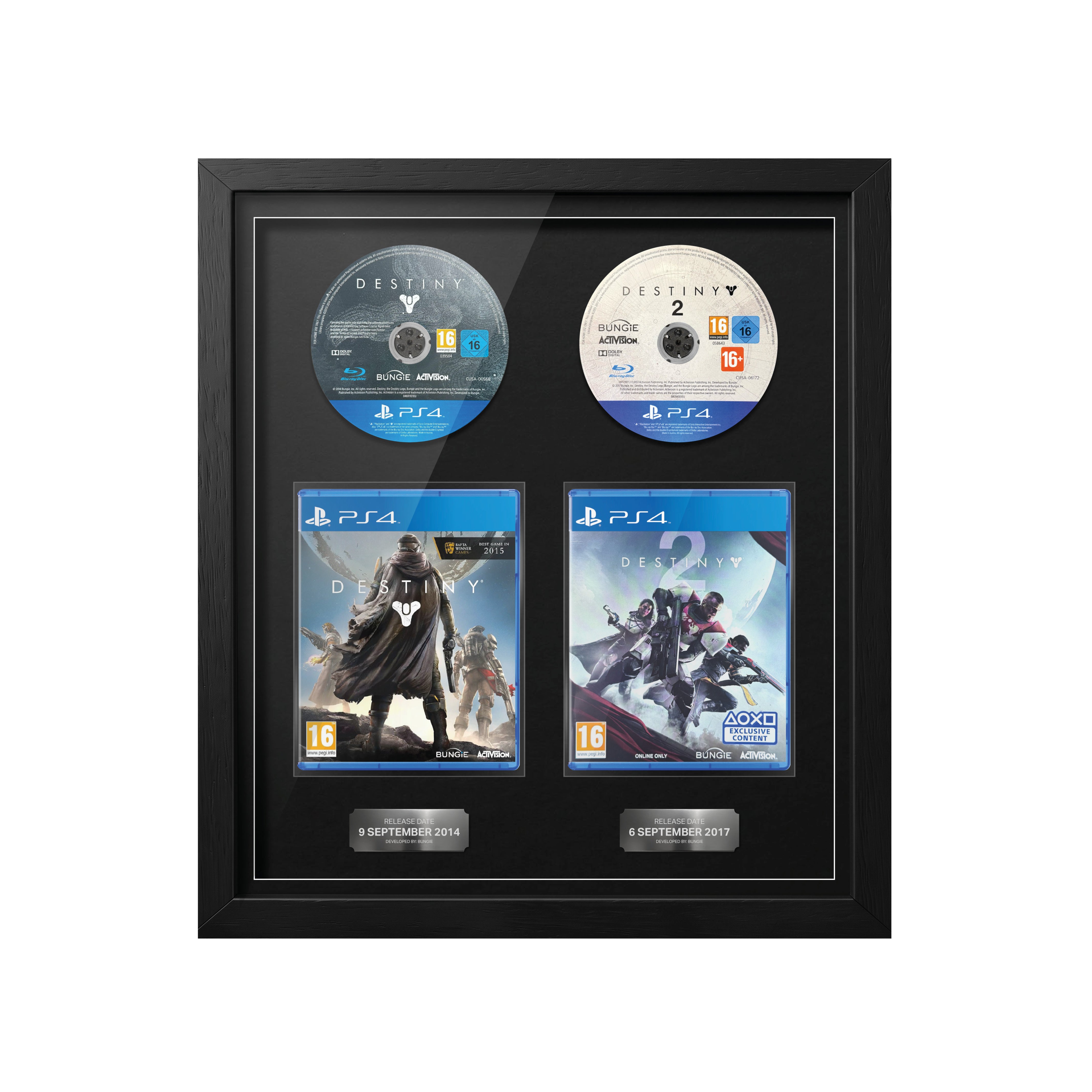Destiny (PS4) Duo Framed Games