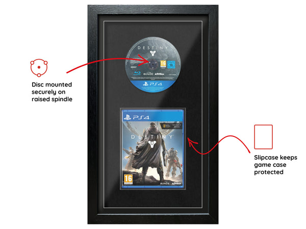 Destiny (PS4) Exhibition Range Framed Game