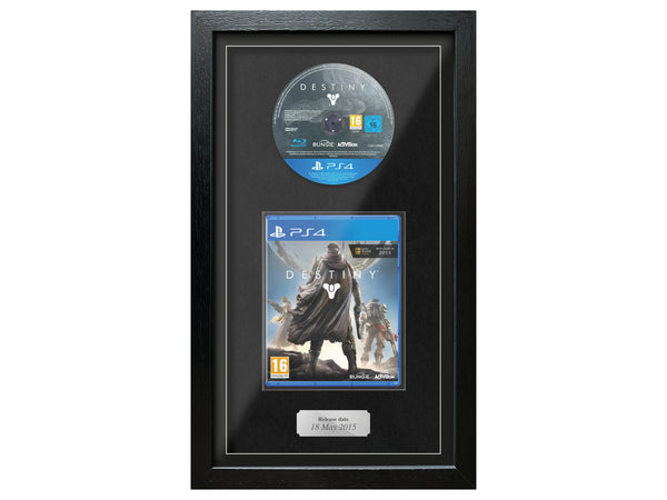 Destiny (PS4) Exhibition Range Framed Game