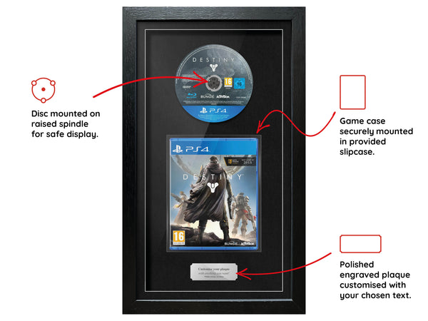 Destiny (PS4) Exhibition Range Framed Game