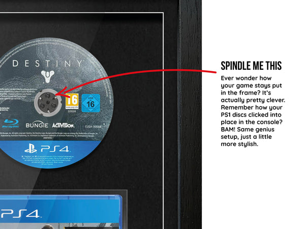 Destiny (PS4) Exhibition Range Framed Game