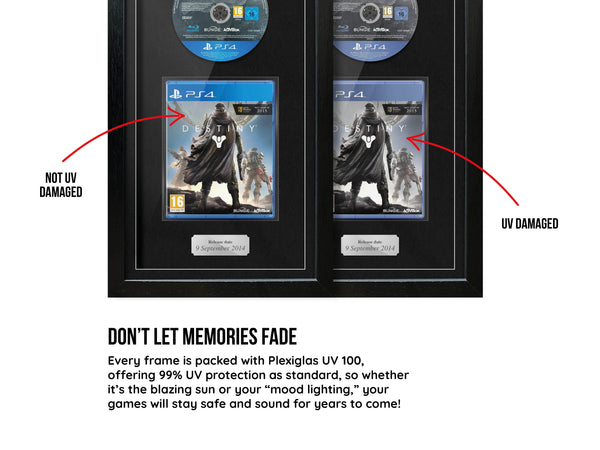 Destiny (PS4) Exhibition Range Framed Game