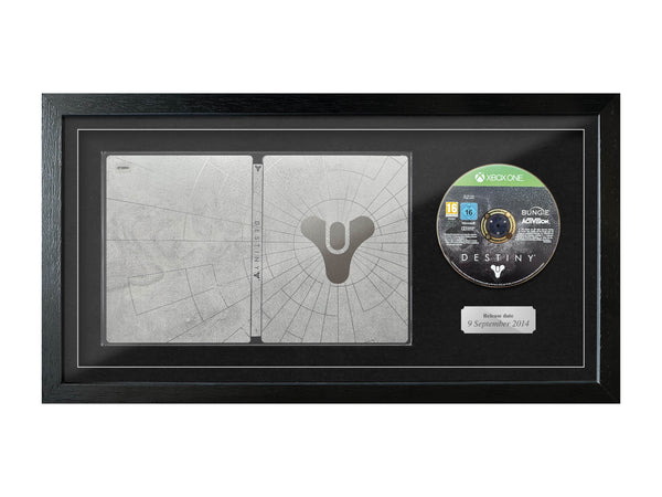 Destiny (Xbox One) Steelbook Art Range Framed Game