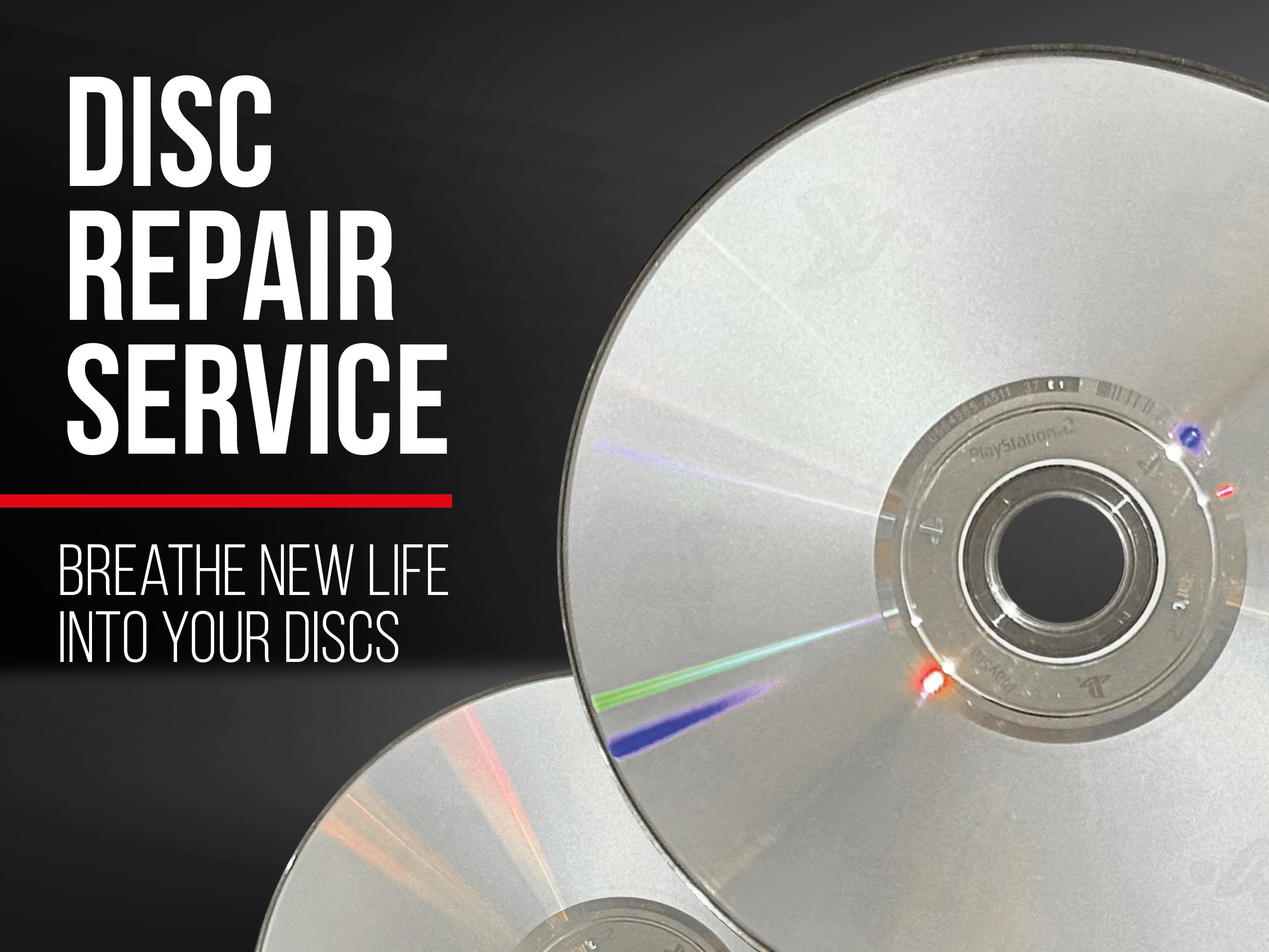 Disc Repair Service (UK only)