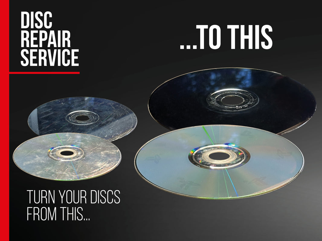 Disc Rework Disc Repair Service (UK only)