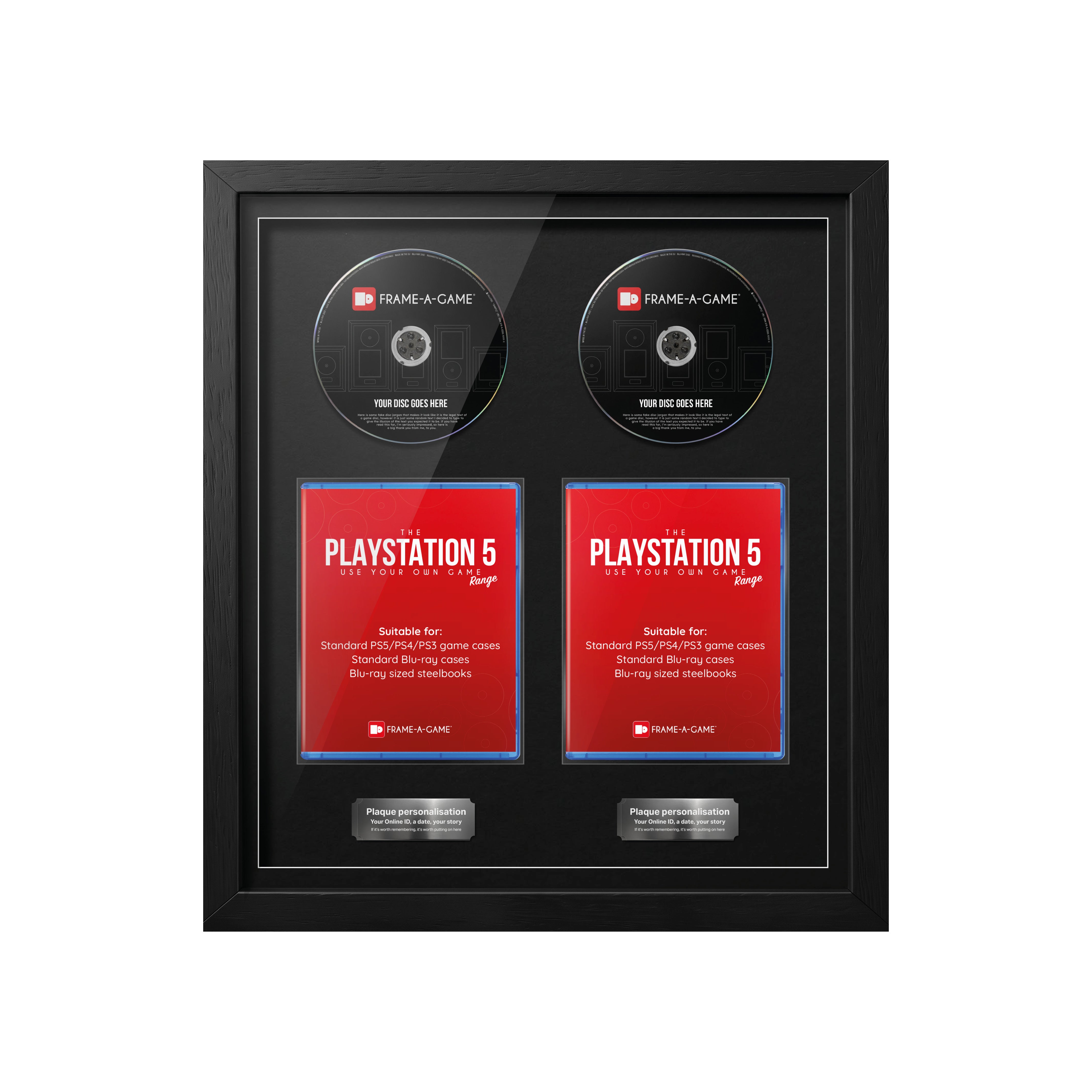 Use Your Own PlayStation Games Duo Display Frame
