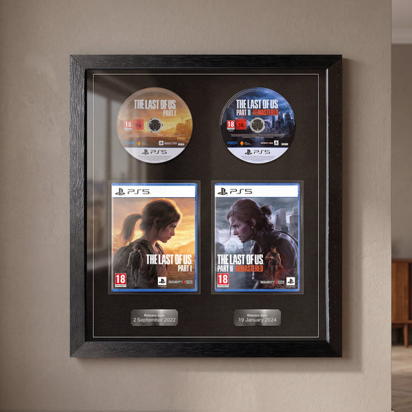 Use Your Own PlayStation Games Duo Display Frame