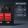 Use Your Own PlayStation Games Duo Display Frame