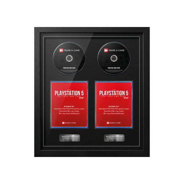 Use Your Own PlayStation Games Duo Display Frame