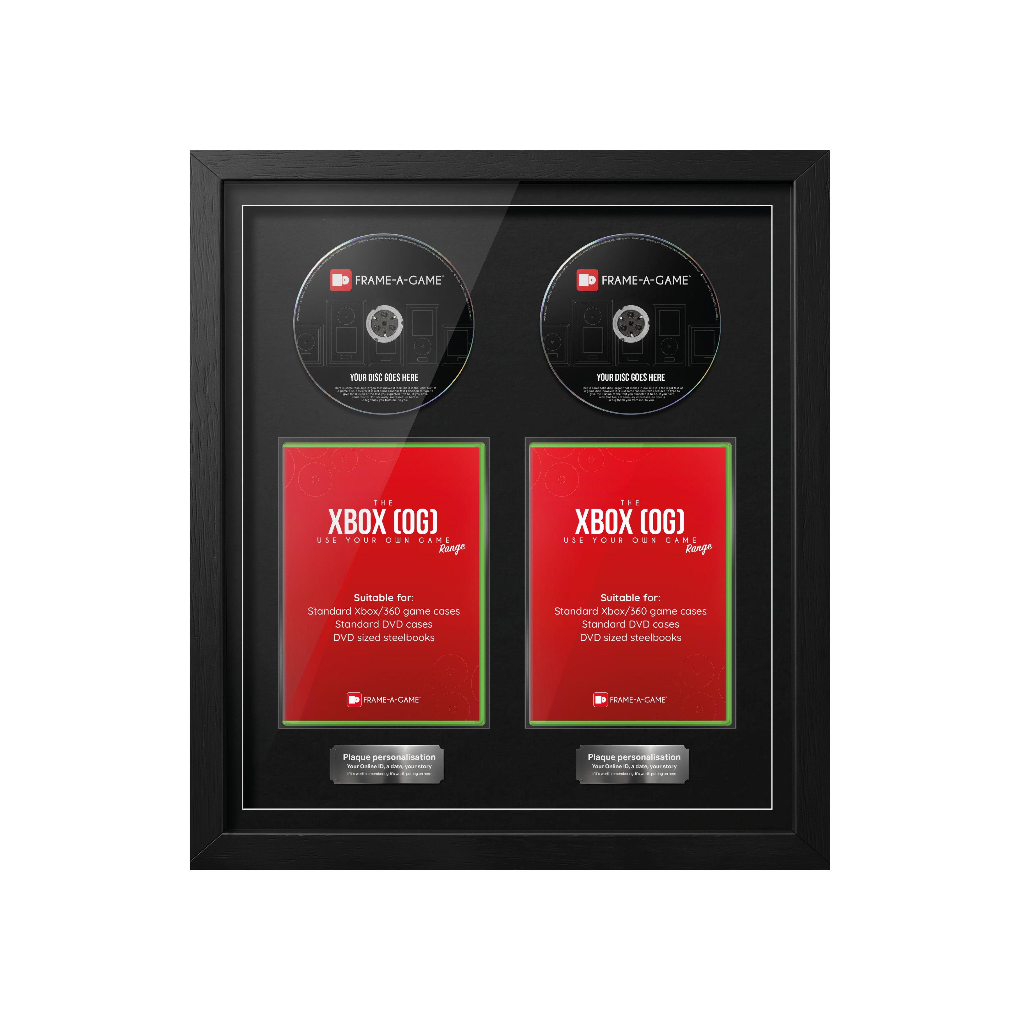 Use Your Own Xbox Games Duo Display Frame
