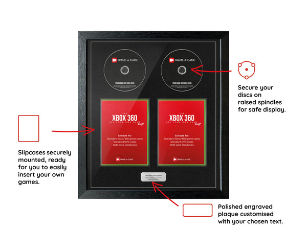 Use Your Own Games Duo (Xbox) Exhibition Range Frame