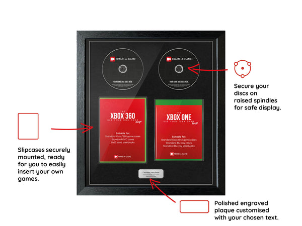 Use Your Own Games Duo (Xbox) Exhibition Range Frame