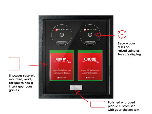Use Your Own Games Duo (Xbox) Exhibition Range Frame