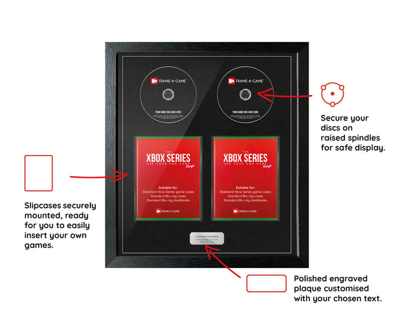 Use Your Own Games Duo (Xbox) Exhibition Range Frame