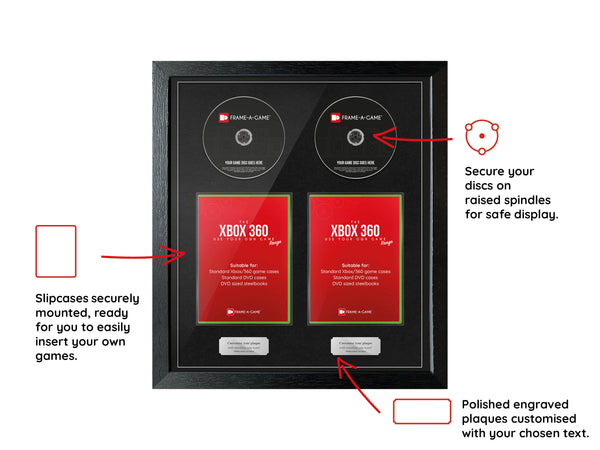 Use Your Own Games Duo (Xbox) Exhibition Range Frame